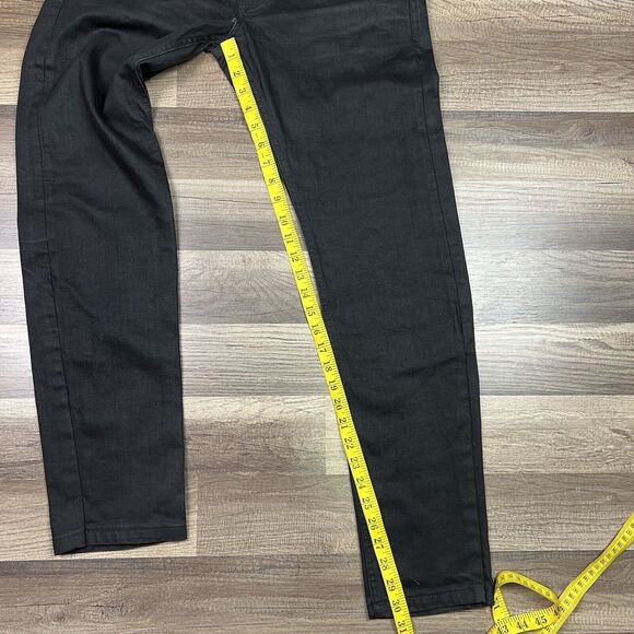 Replay Jeans Black Slim Fit Black Size 32x30 - Picture 5 of 14